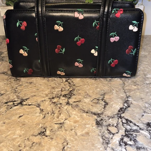 Betsey Johnson Cherry Charm Handbag - Picture 6 of 9